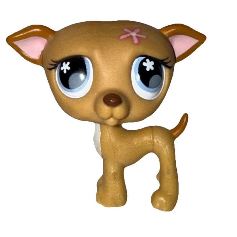 LITTLEST PET SHOP LPS Cuddliest 3 pc Bird #496 Butterfly #497 Dog #498 NIP 2007